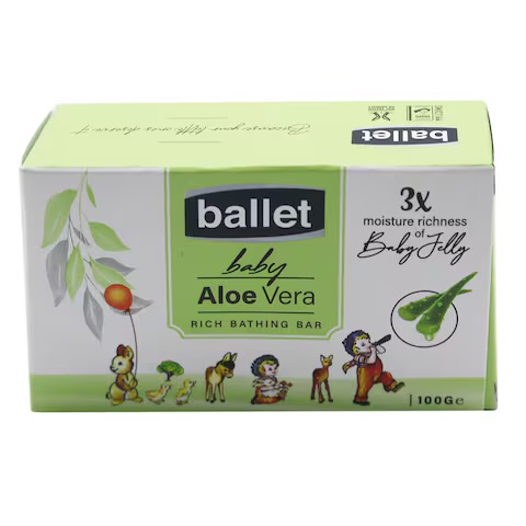 Ballet soap Aloevera