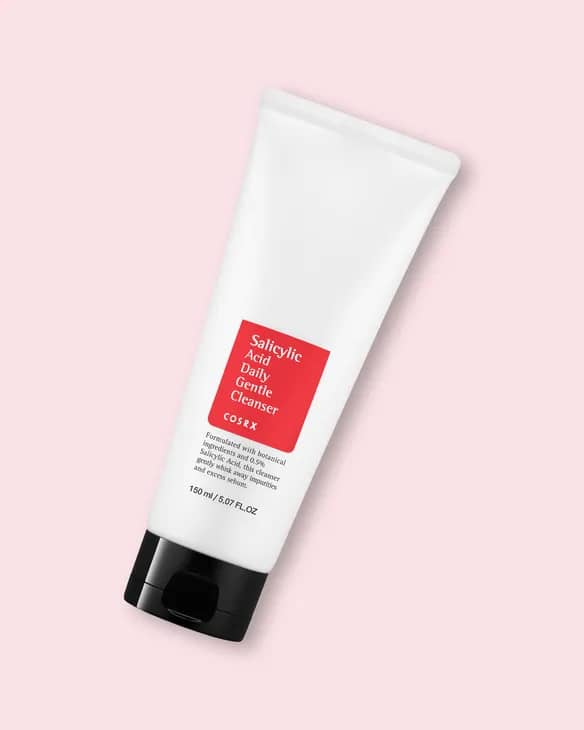 Cosrx Salicylic Acid Daily Gentle Cleanser 