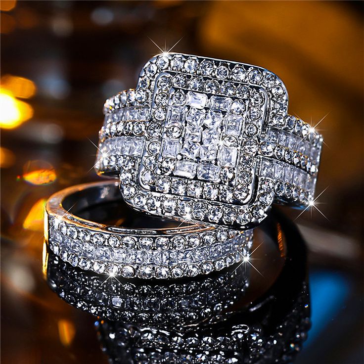 couple wedding rings