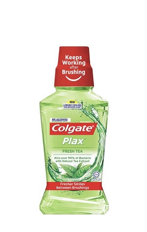 Colgate plax fresh tea