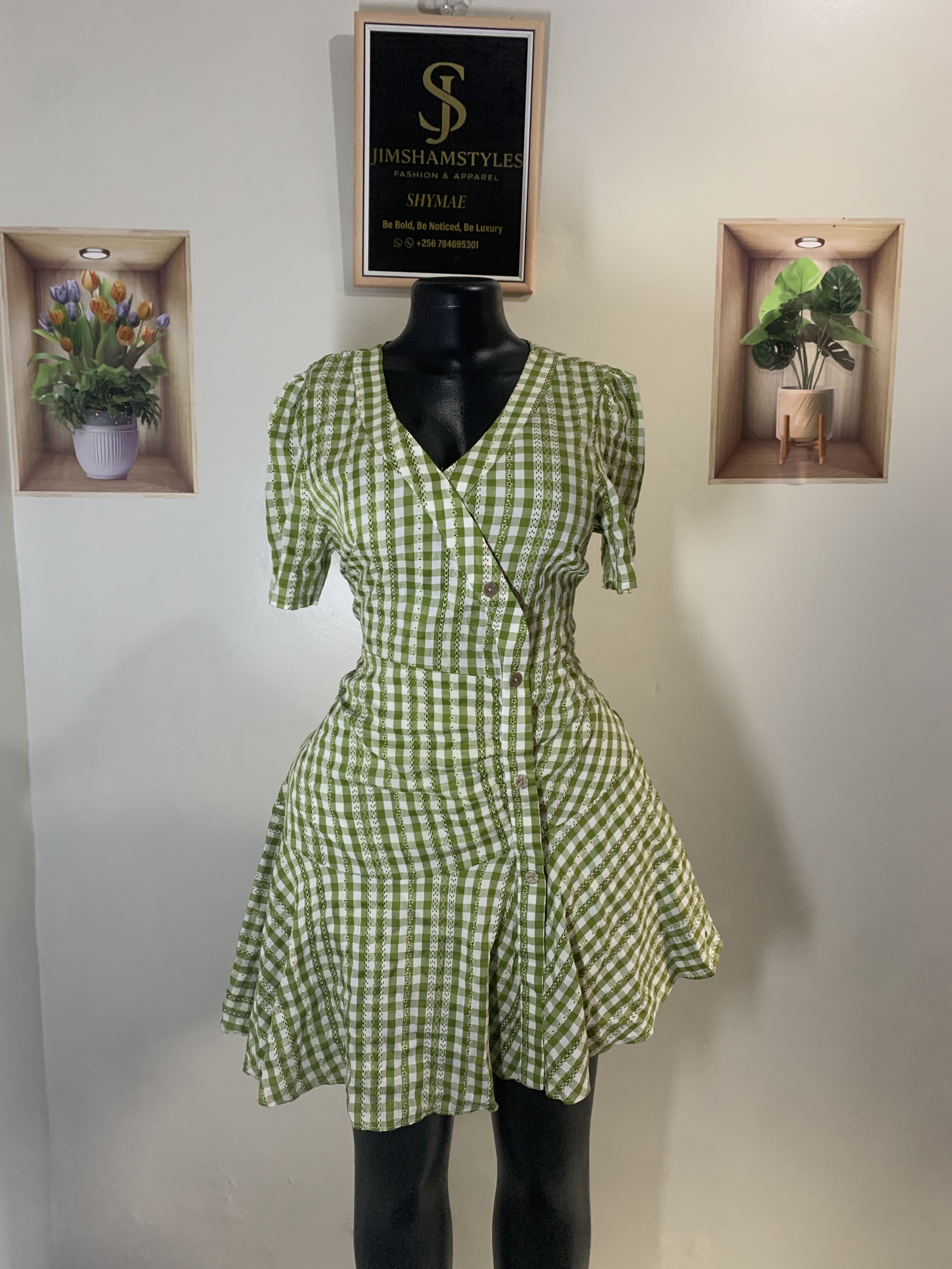 round dress