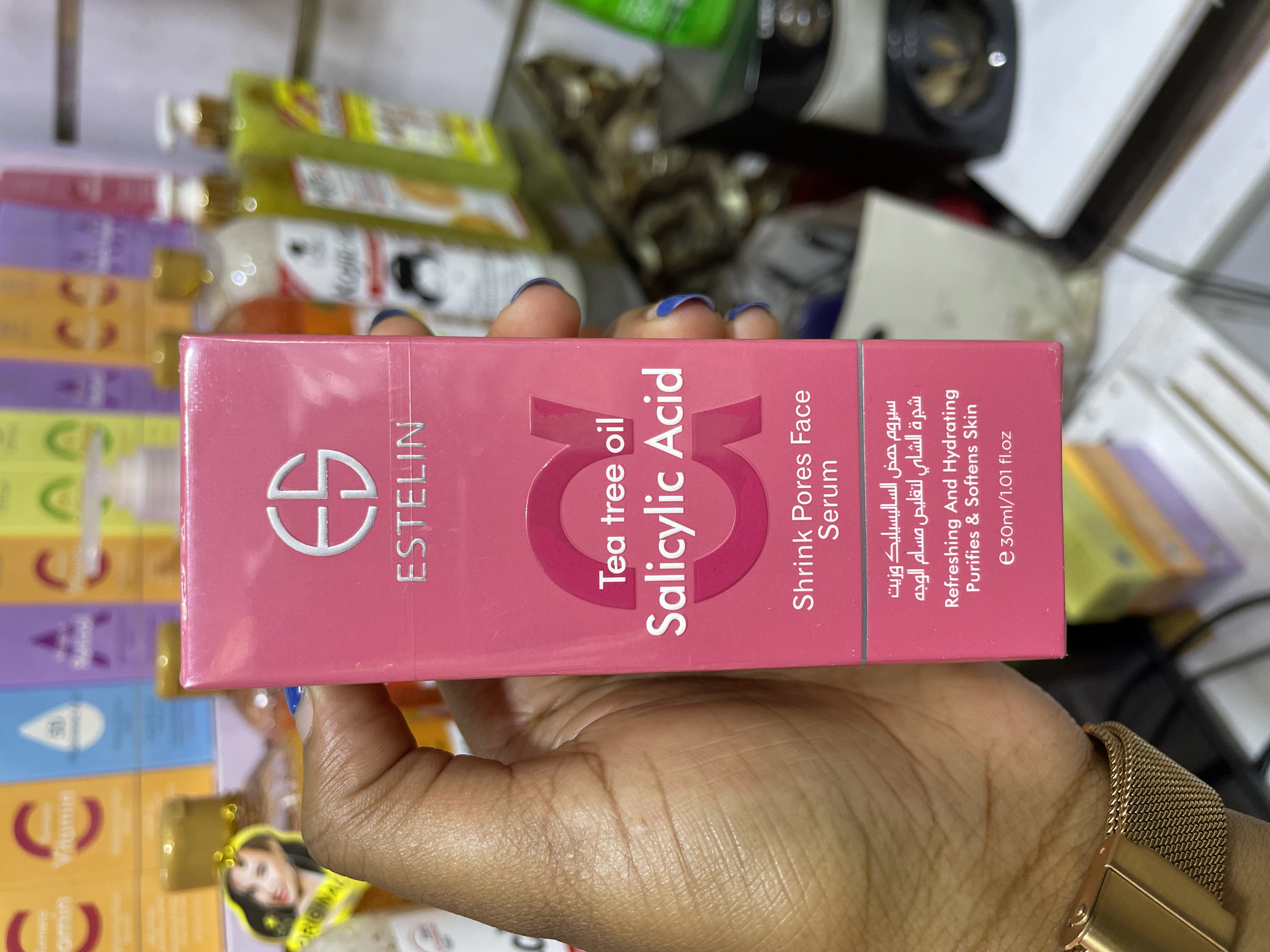 Estelin serum 