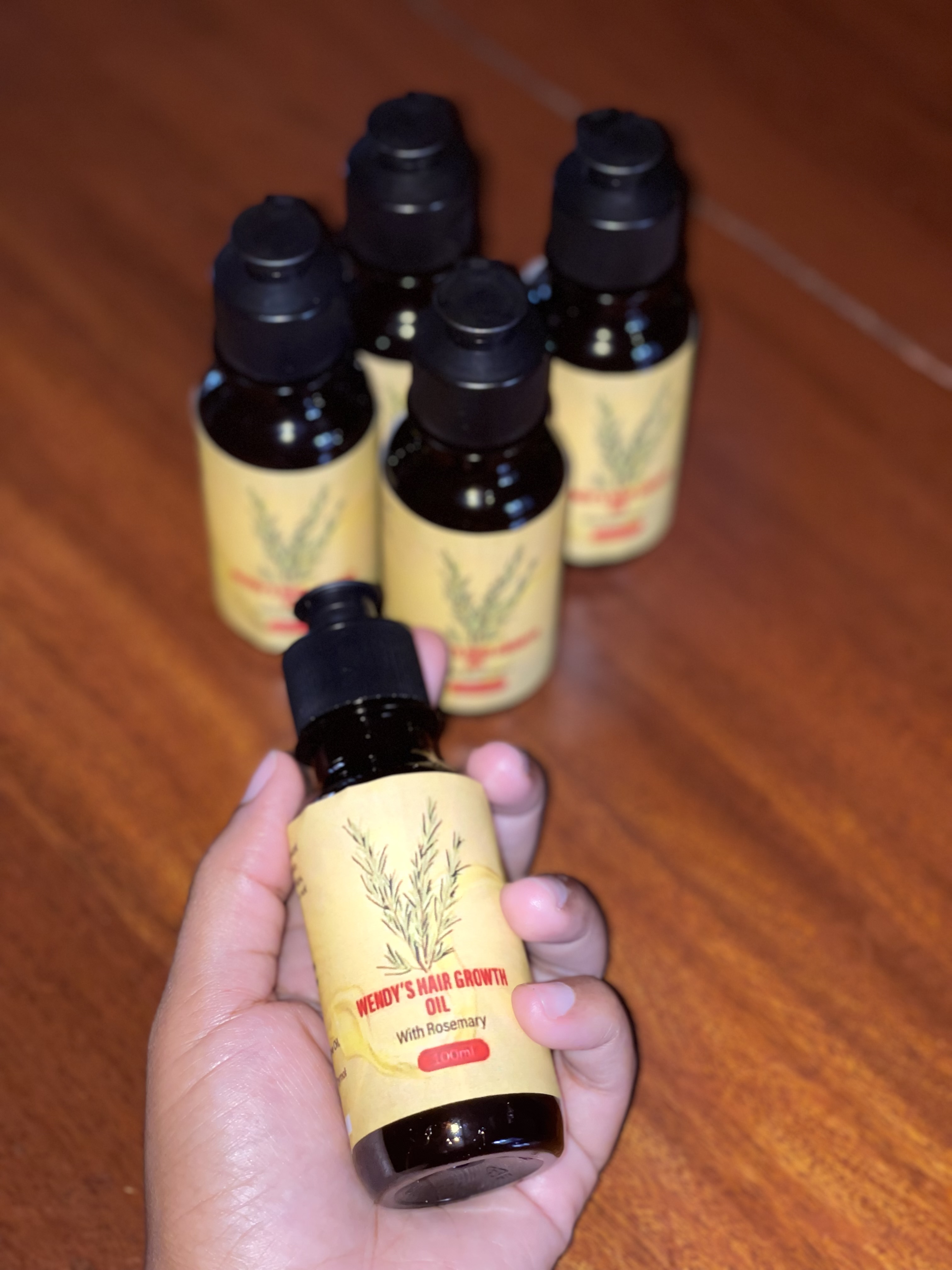 Wendy’s Hair Growth Oil 