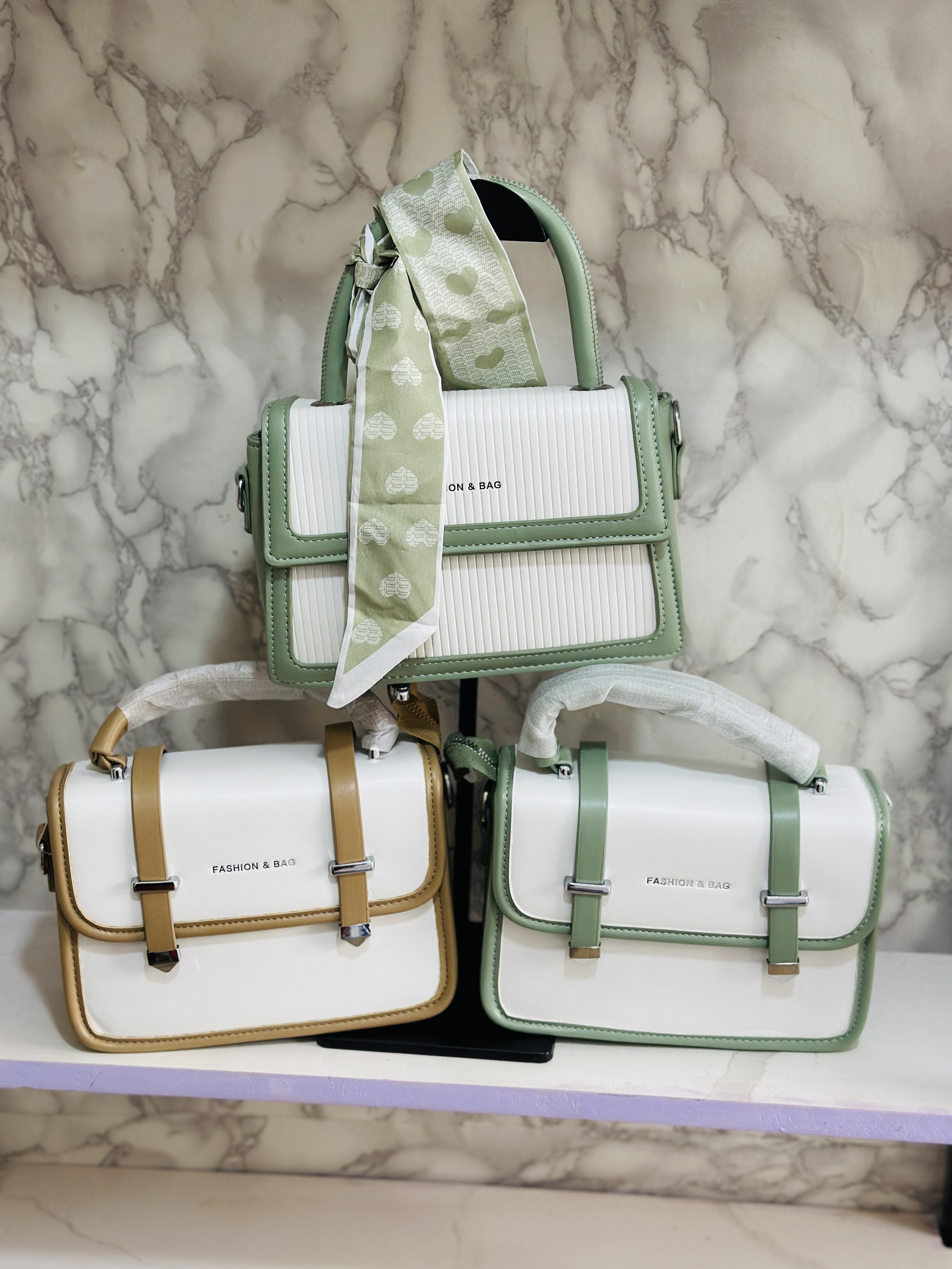Mini or middle size classy lady bag