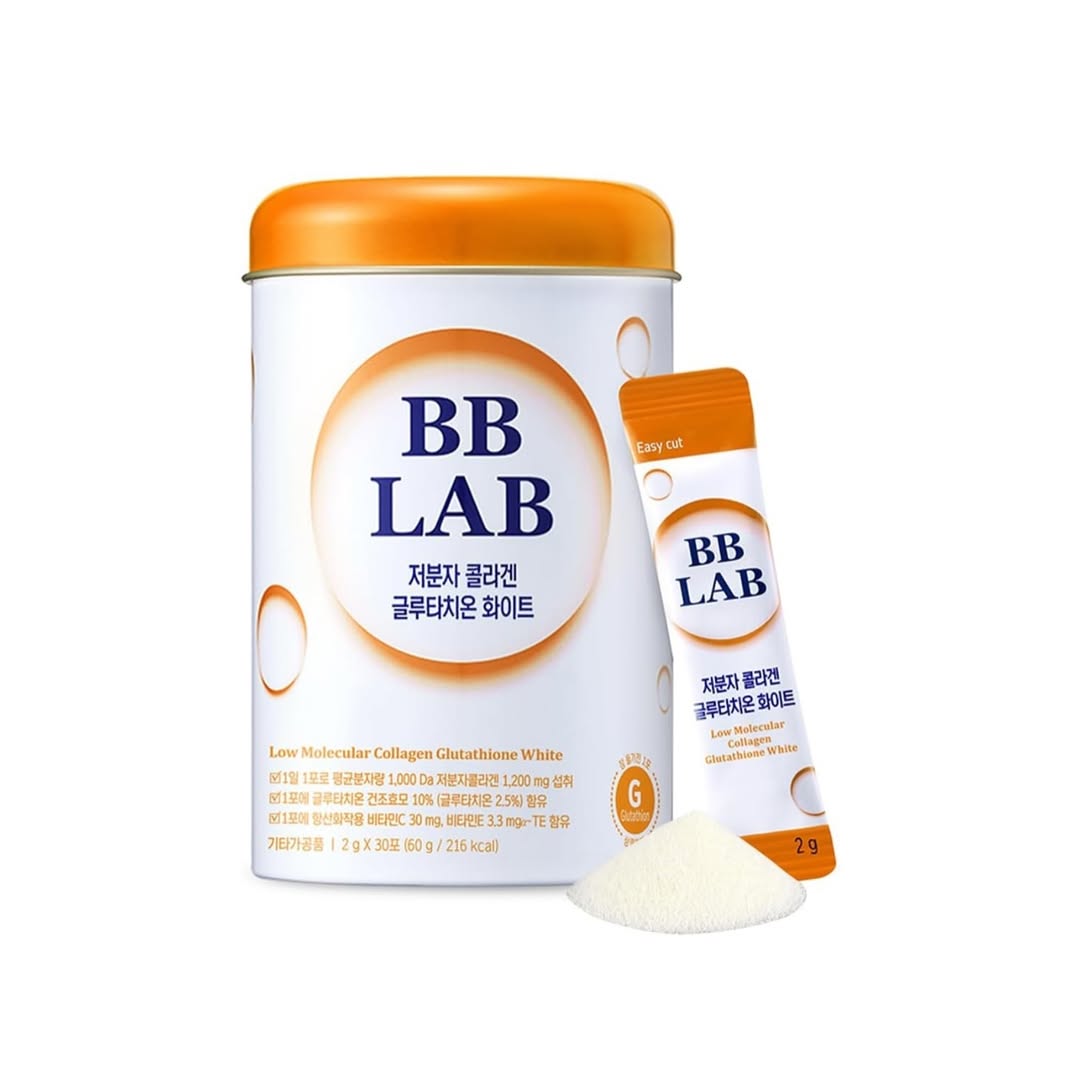 NUTRIONE BB LAB Low-Molecular Collagen Glutathione White
