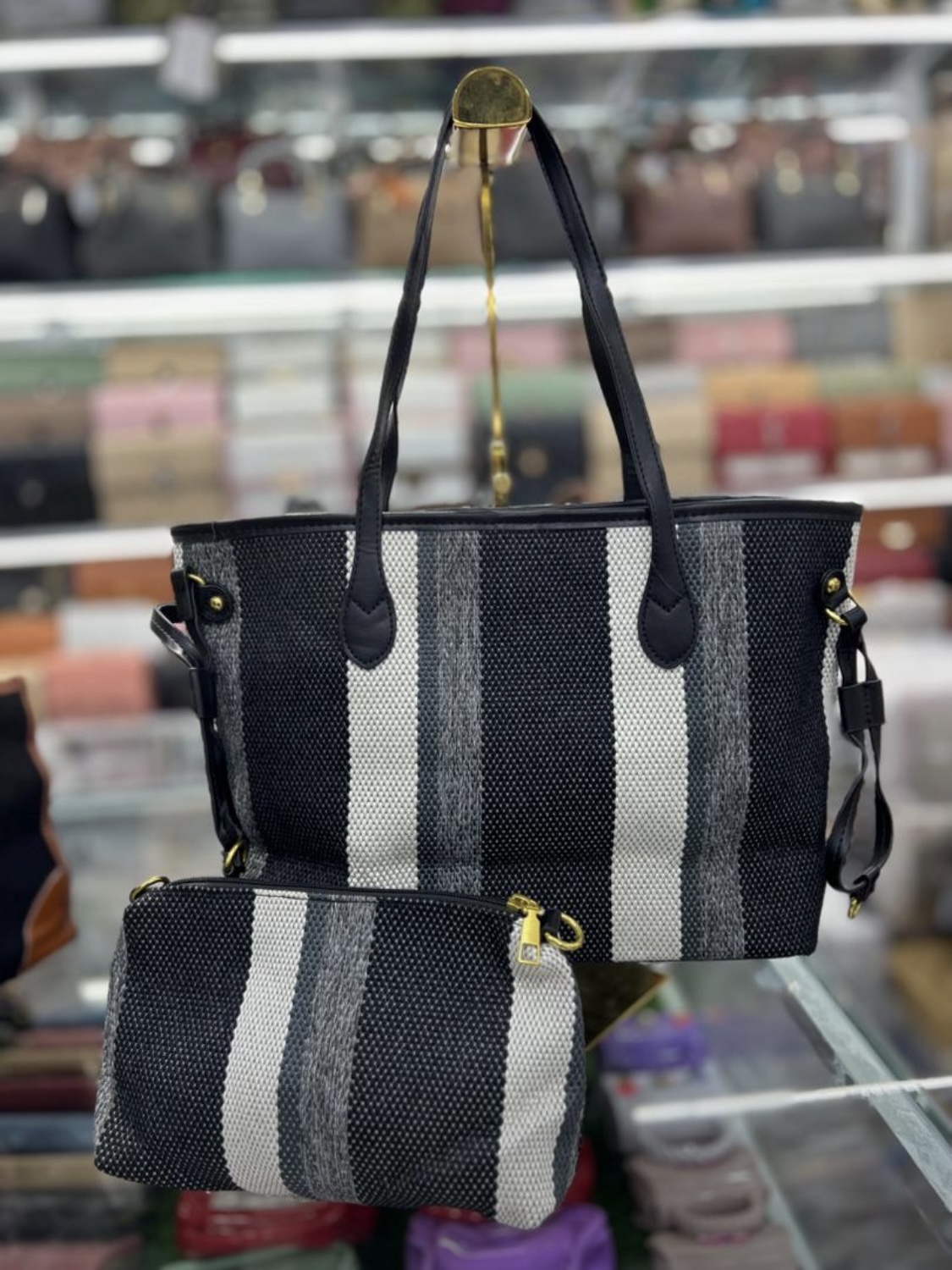 AESTHETIC TOTE BAGS 2in one 