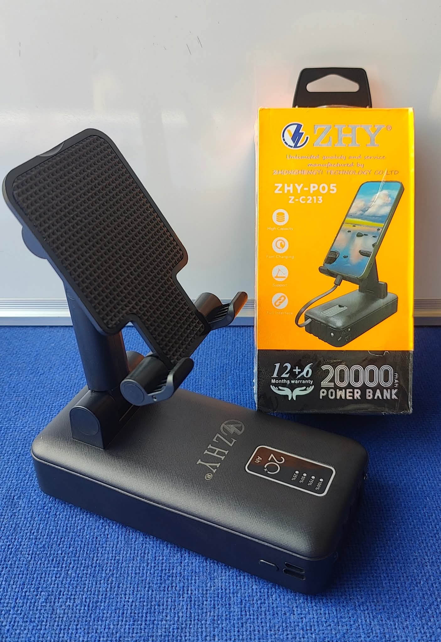 ZHY P05 2000mAh power bank