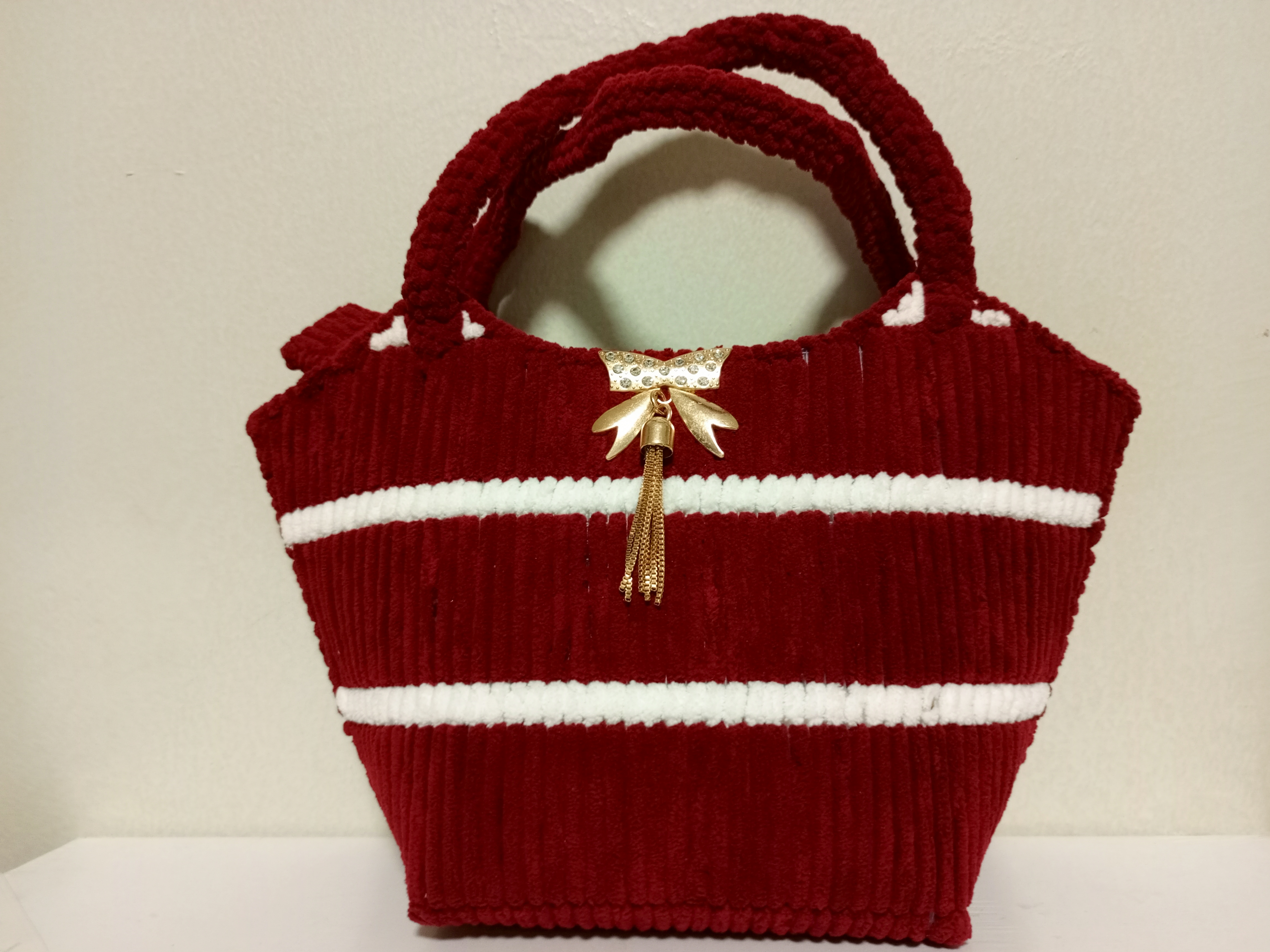Marcrafted Yarn Handbag
