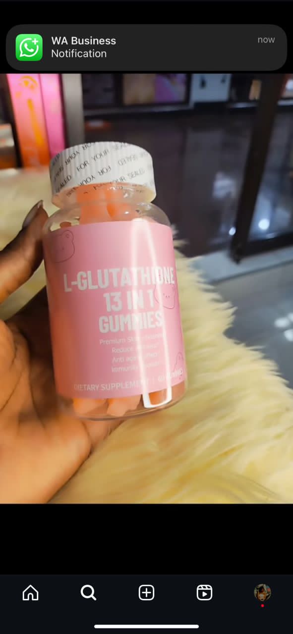 Glutathione gummies 