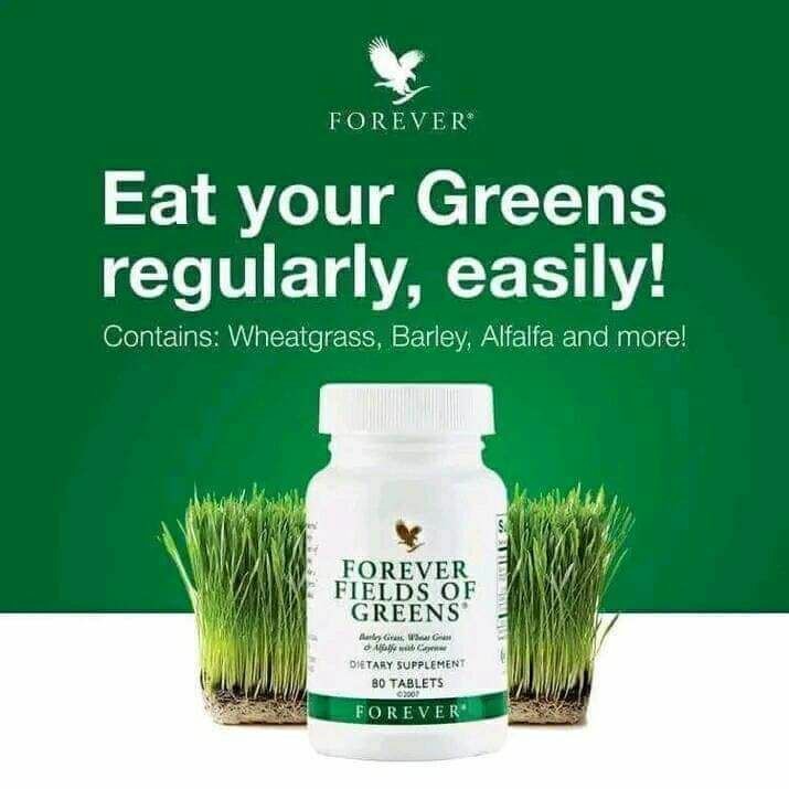 Forever Fields of Green 