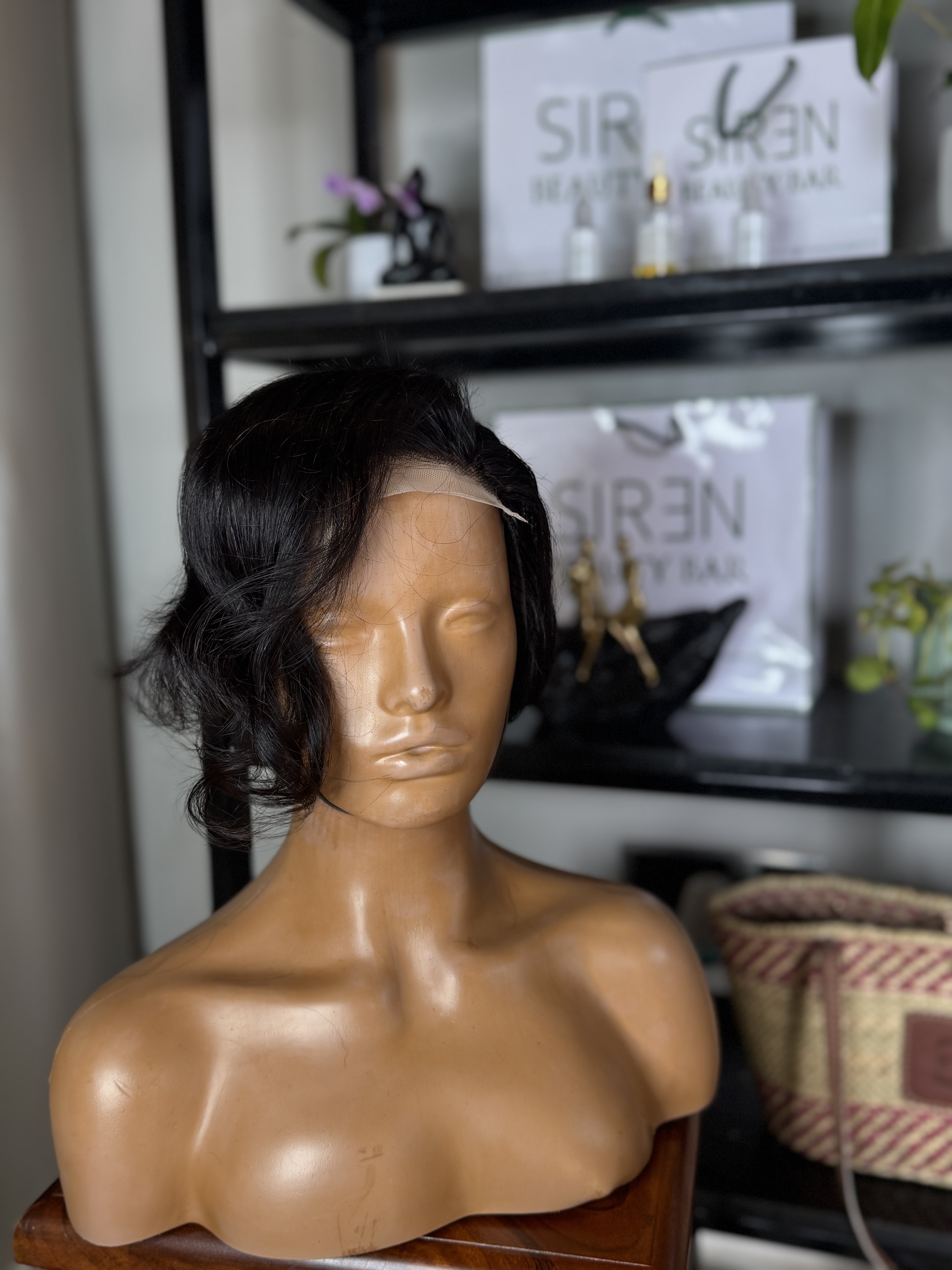GLUELESS PIXIE WIG