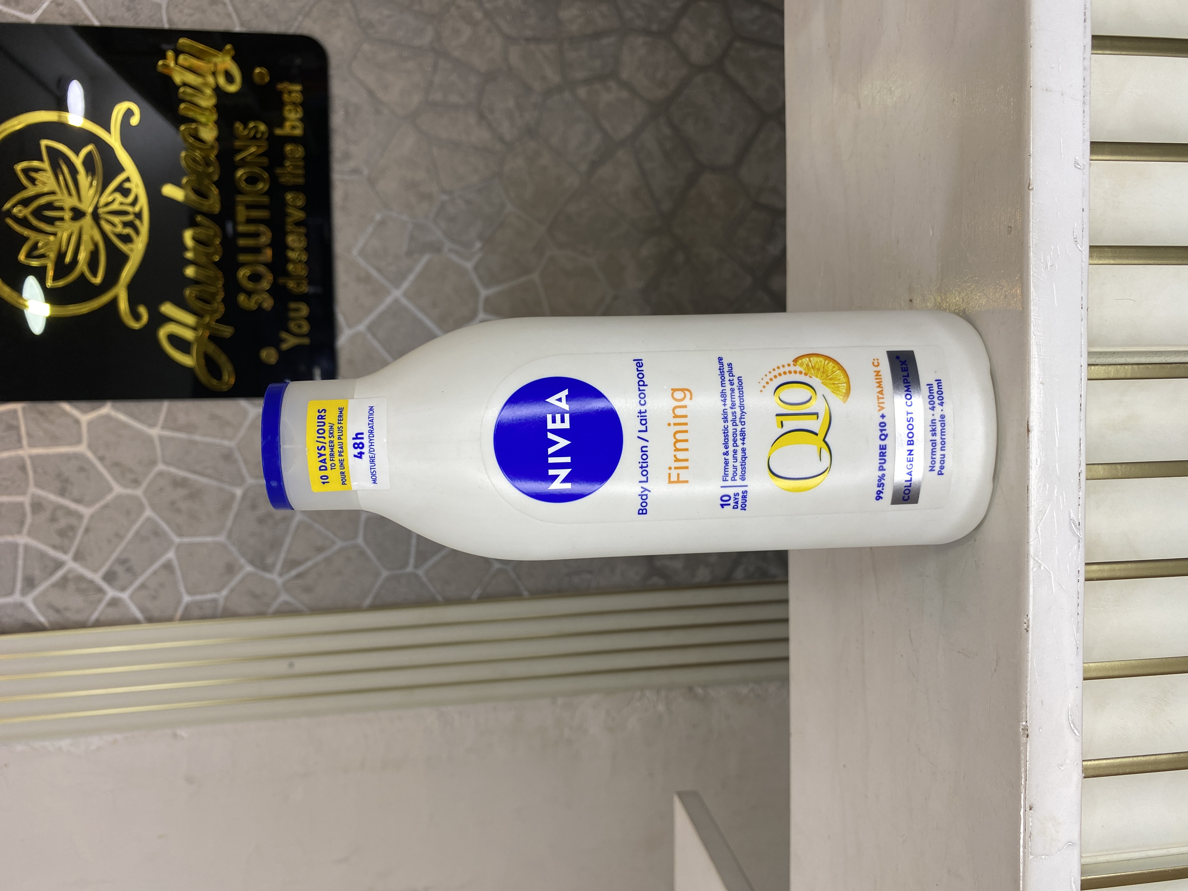 Nivea Q10 firming body lotion 