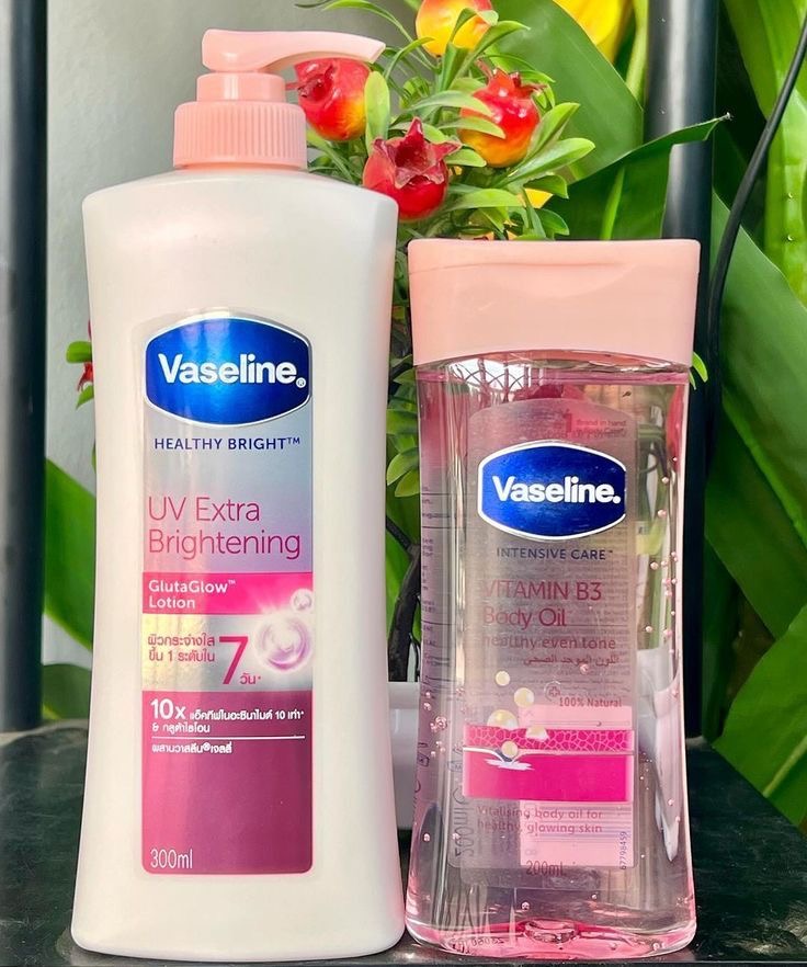 Vaseline lotion&oil 