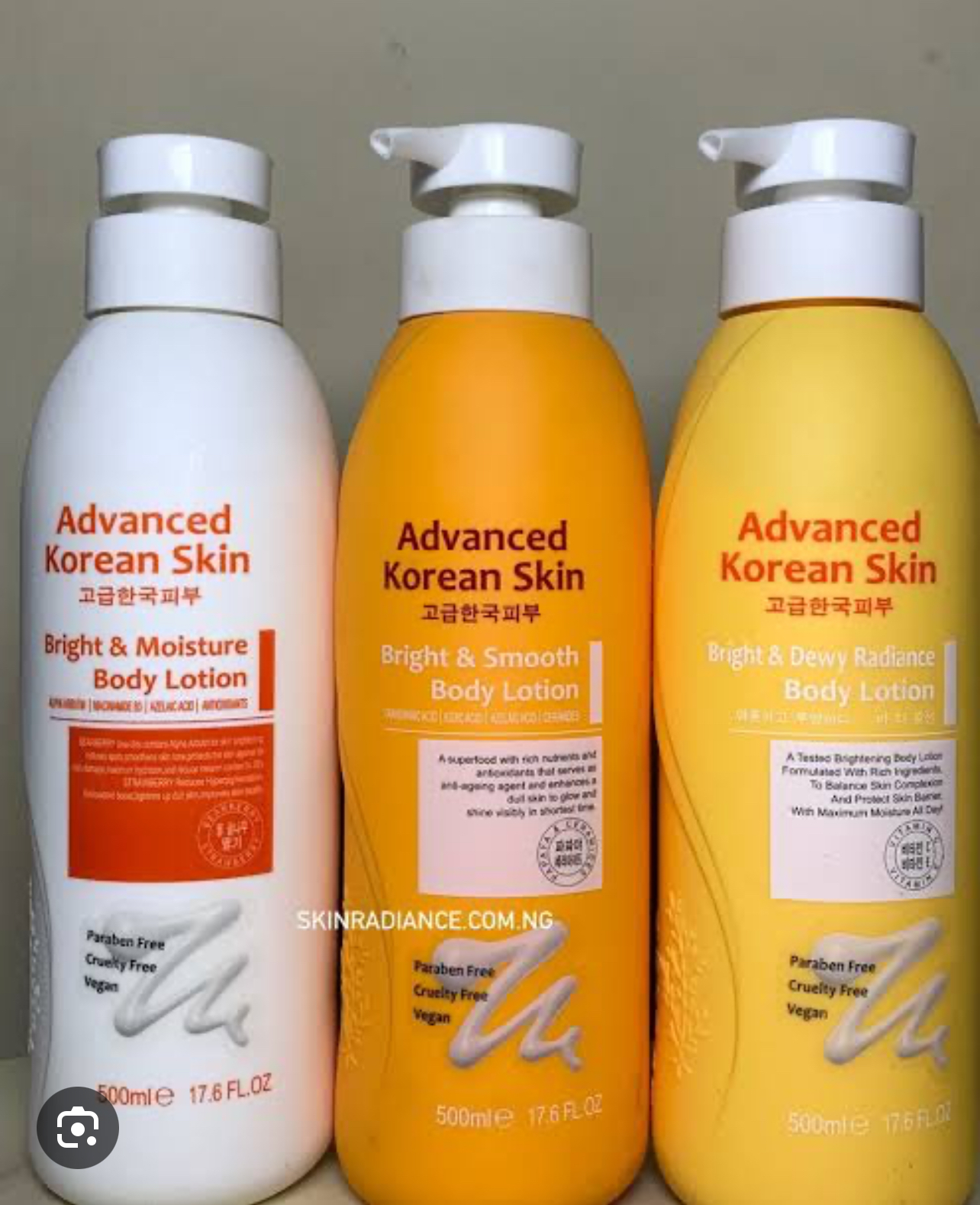 advanced Korean skin
