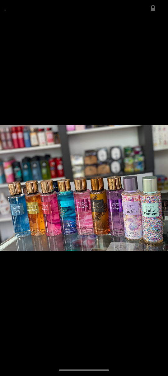 Victoria secrets body mist