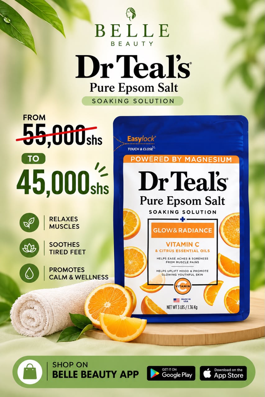 DR TEAL'S PURE EPSOM SALT SOAKING SOLUTION 