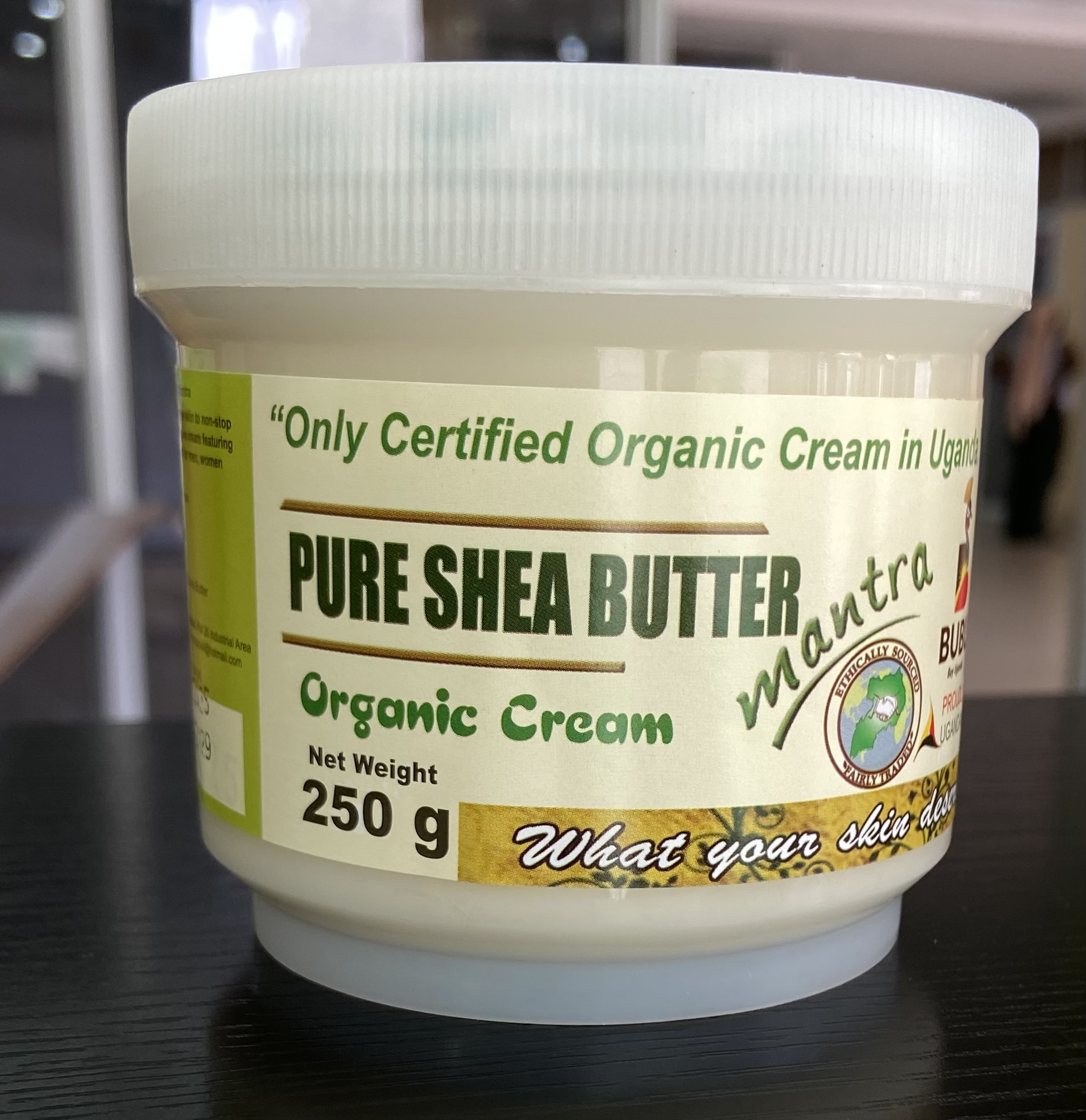 Organic  Shea butter 