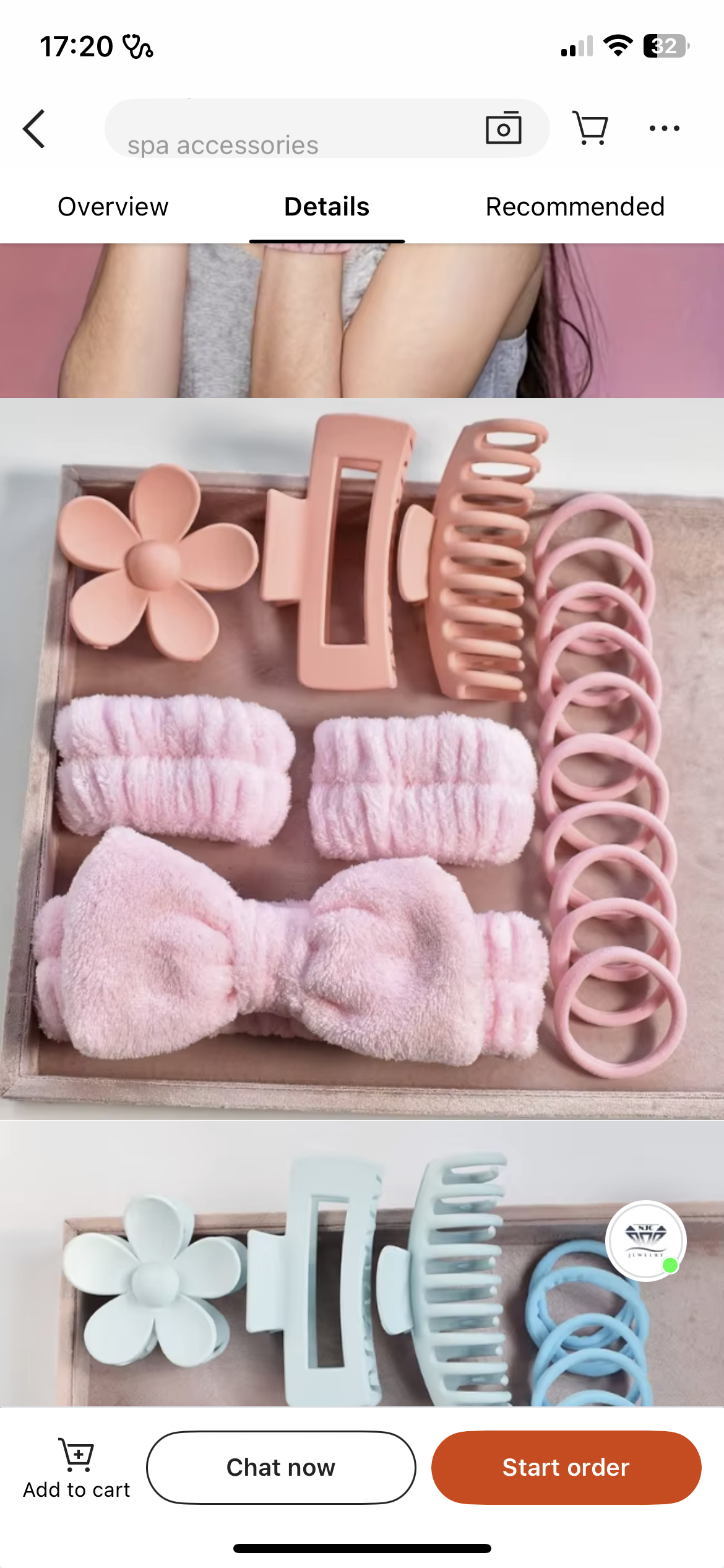Hair accessories 