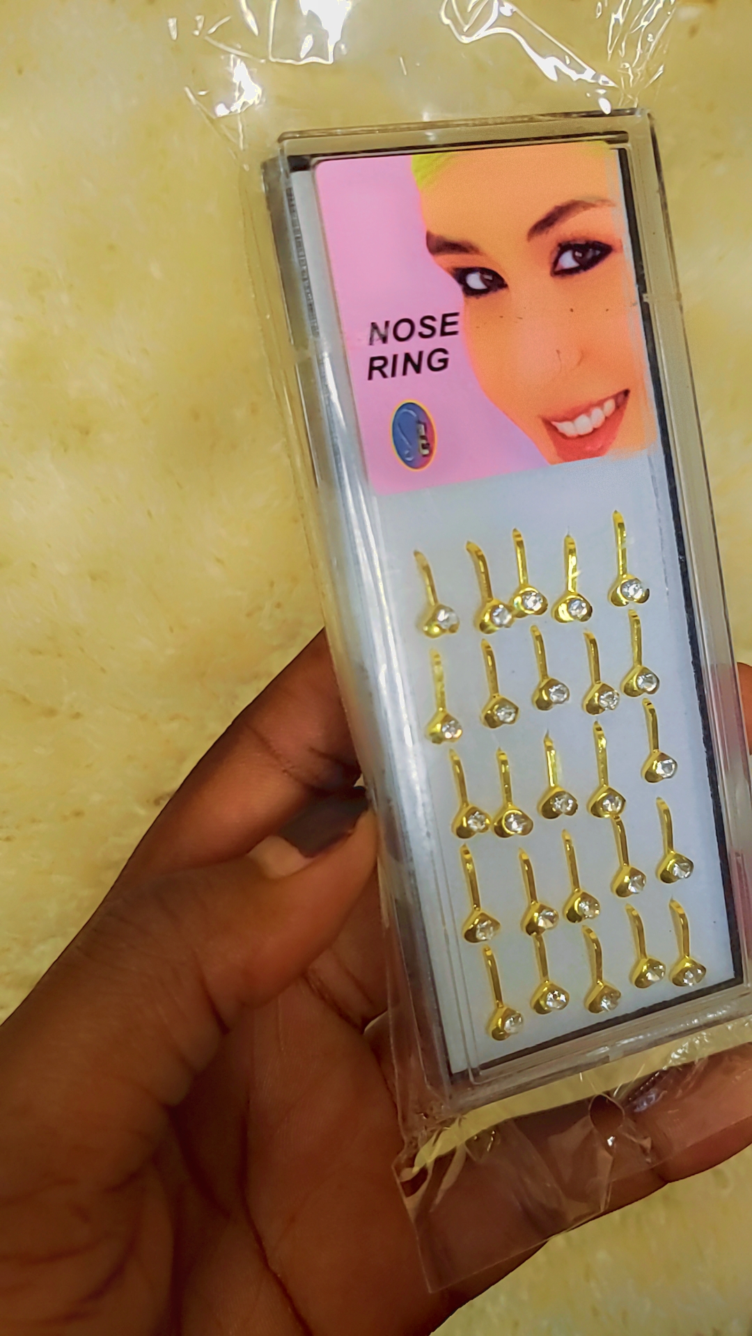 clip on nose ring