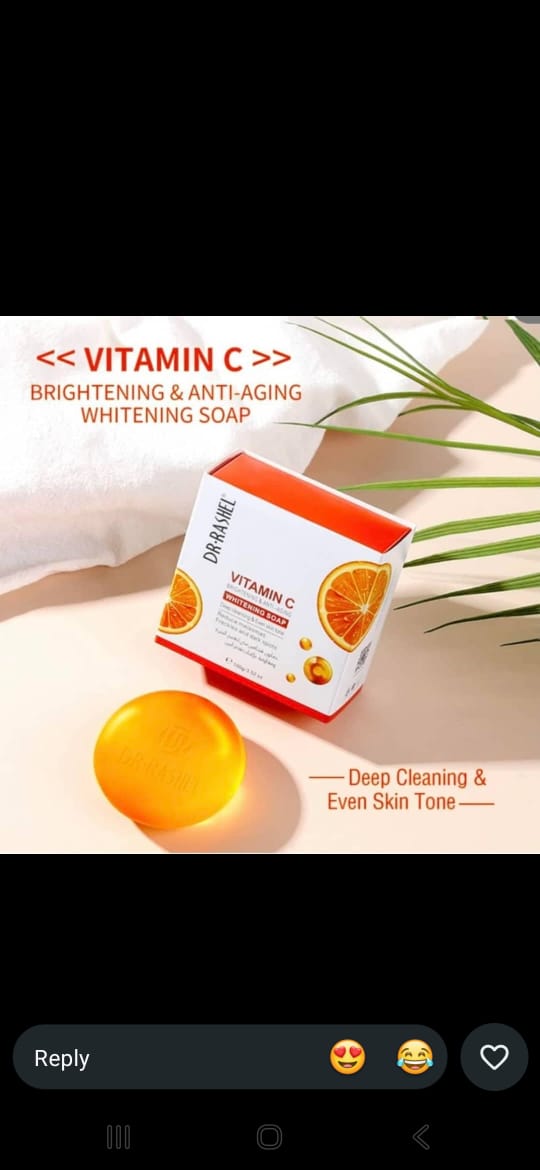 vitamin C brightening soap 