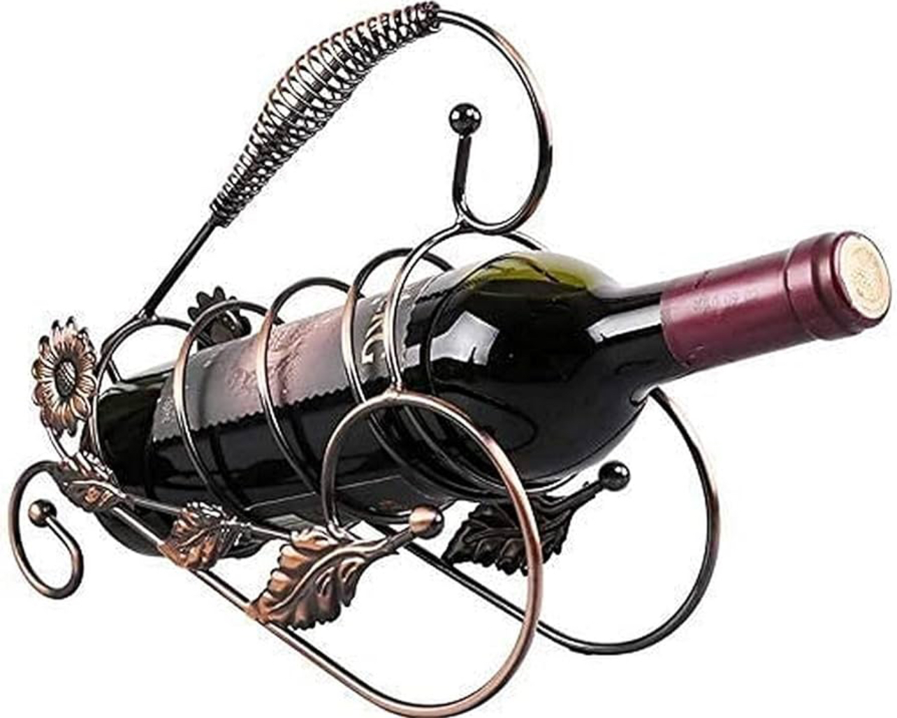 Wine Bottle Holder Metal Rack