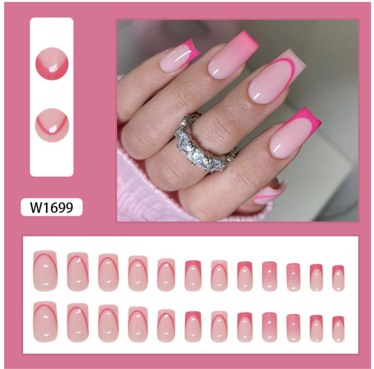 Press-on nails