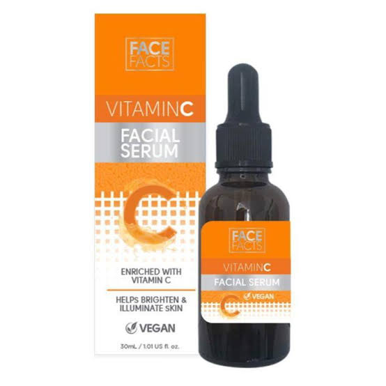 Face Facts Vitamin C Facial Serum 