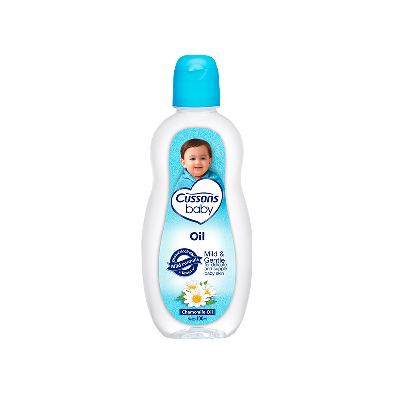 Cussons mild and gentle baby oil 100ml