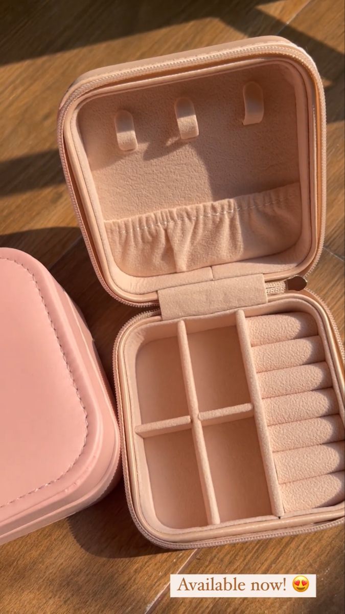 jewelery organizer bag