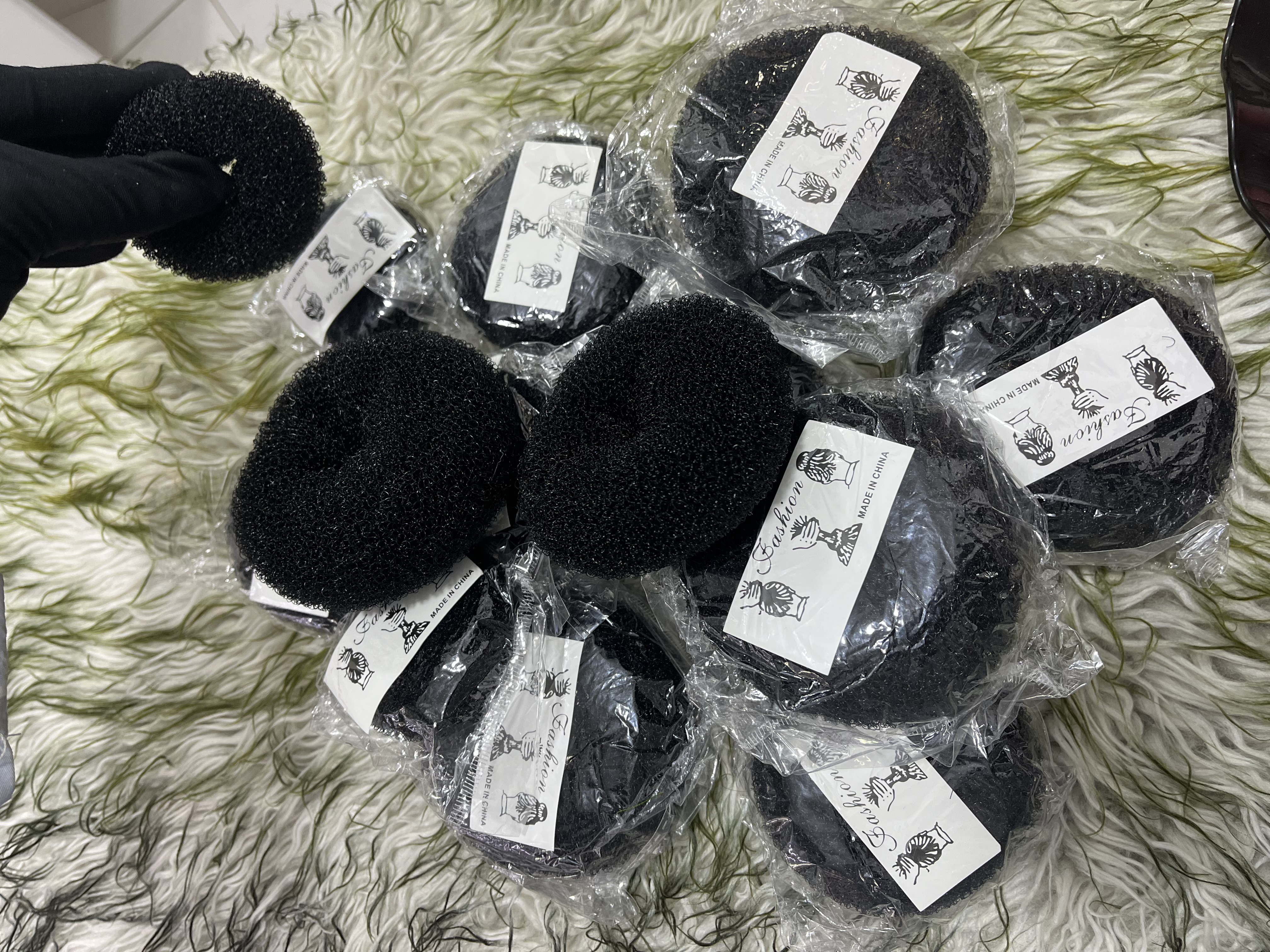 puff maker or holder