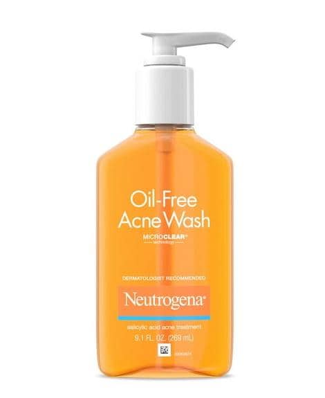 Neutrogena Oil Free Acne Fighting Facial Cleanser 77ml