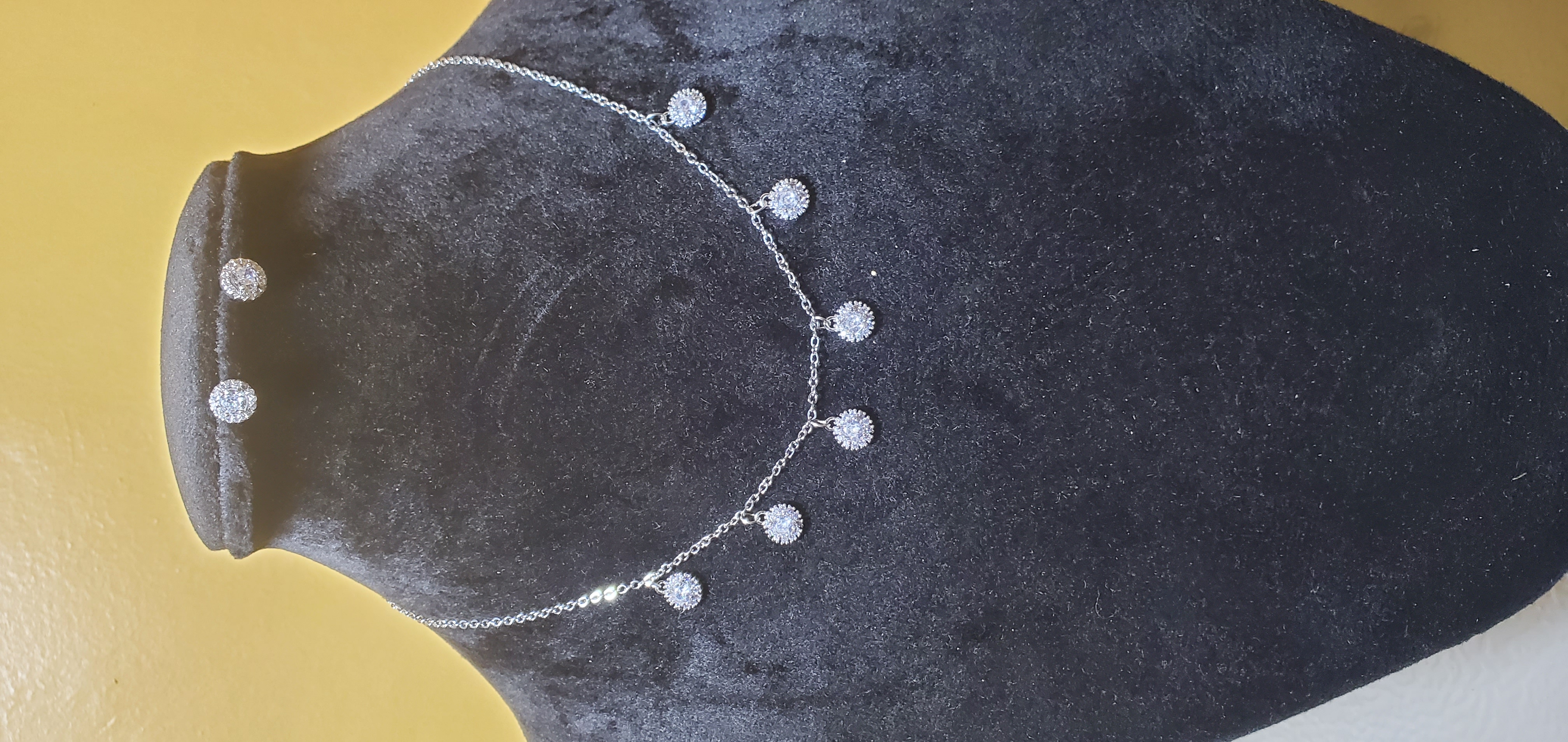 Stainless necklace.