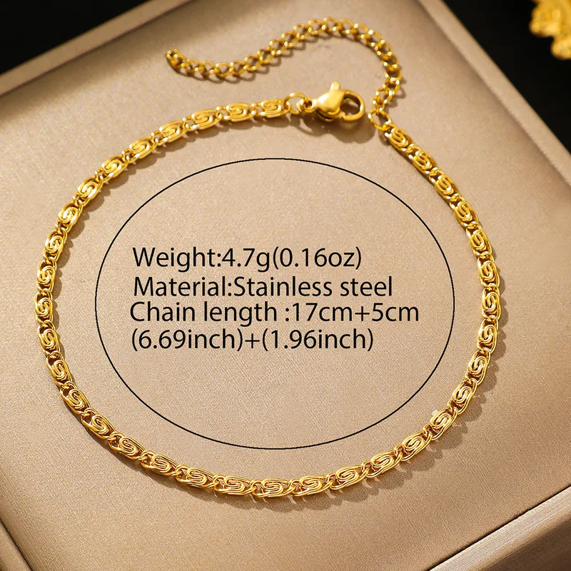 bracelets stainless steel 