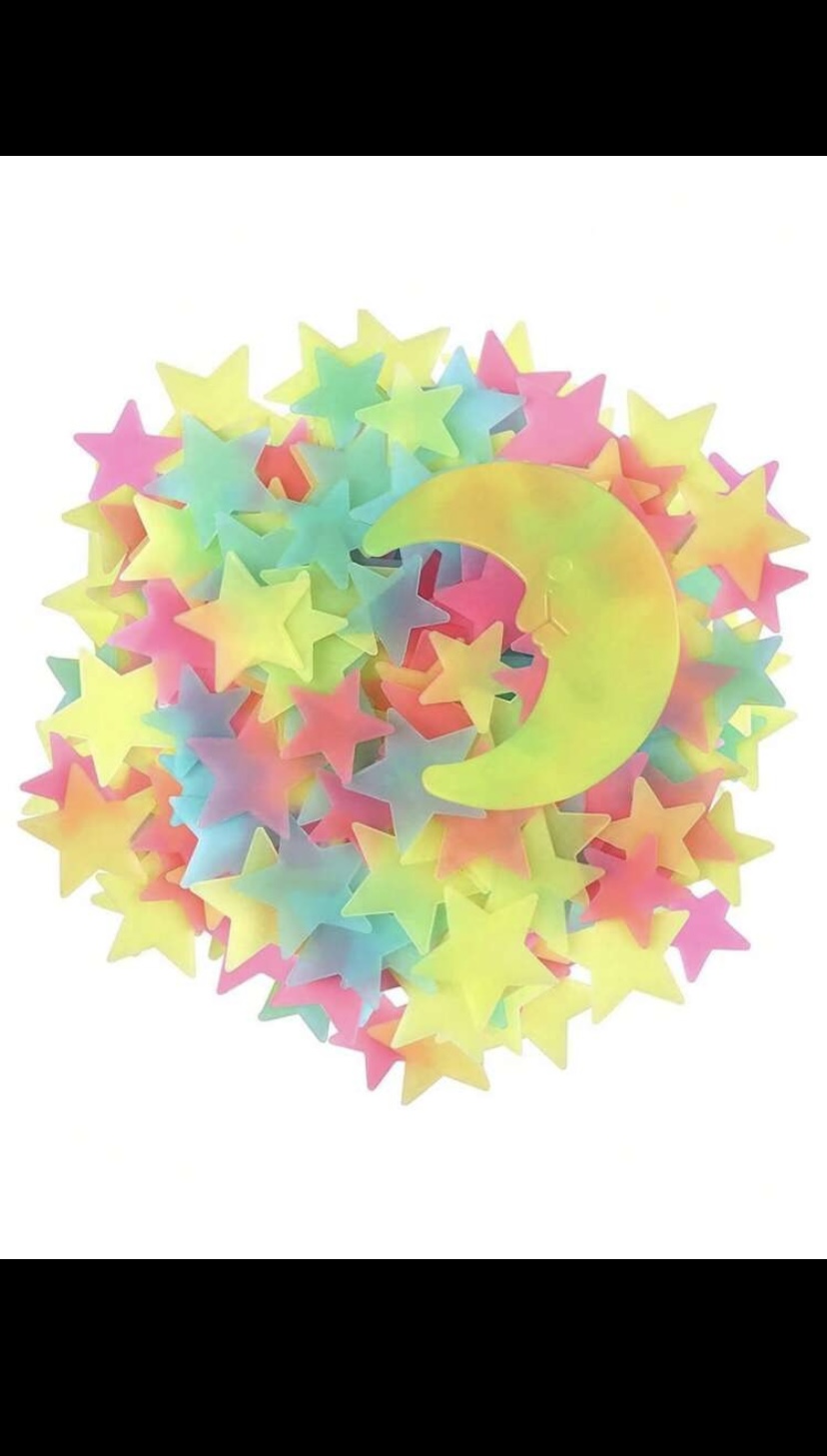 Glowing stars