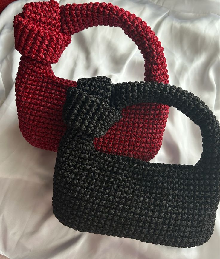 handmade chrochet bag