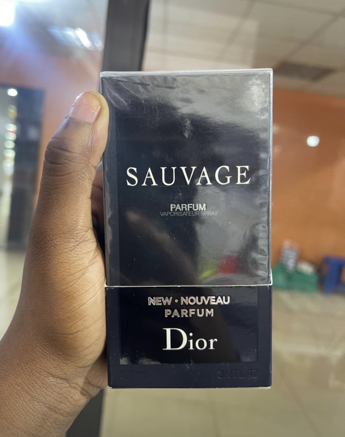 Sauvage Dior 