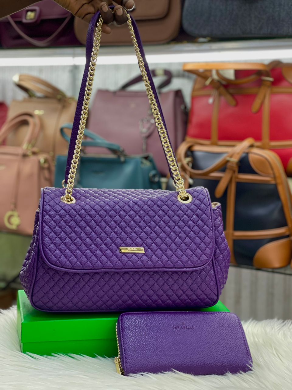 Chrisbella chain bag