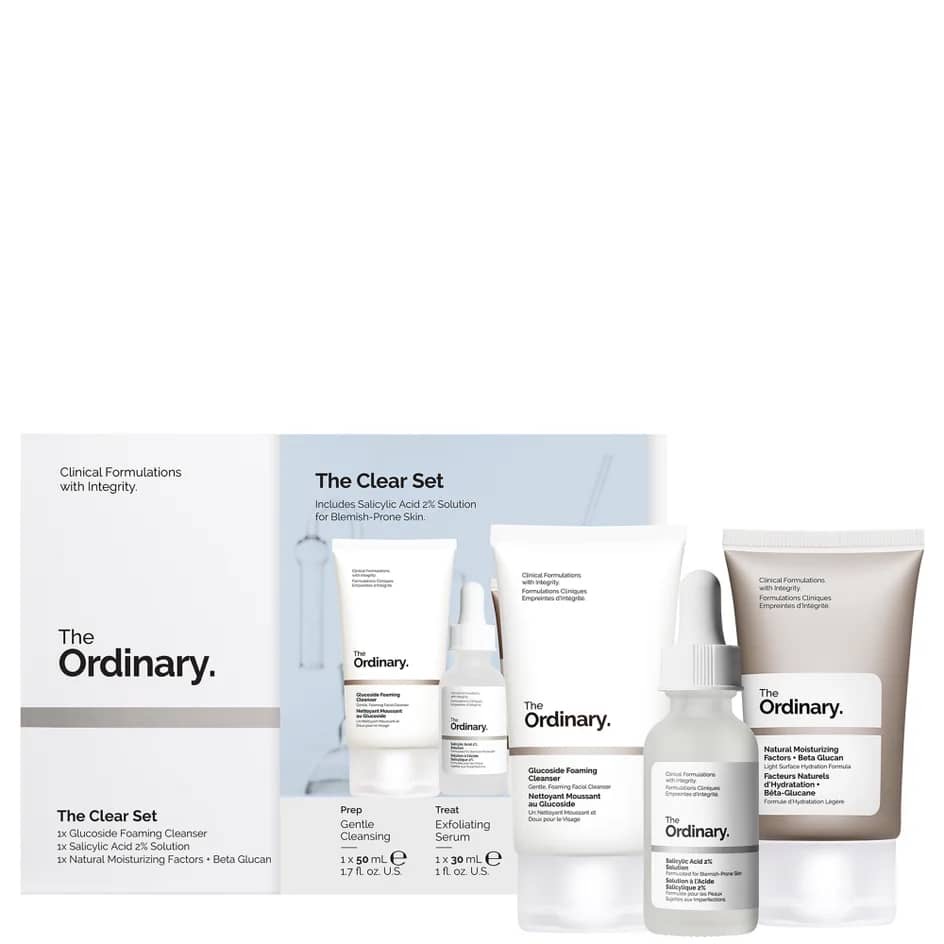 The clear set (Ordinary)