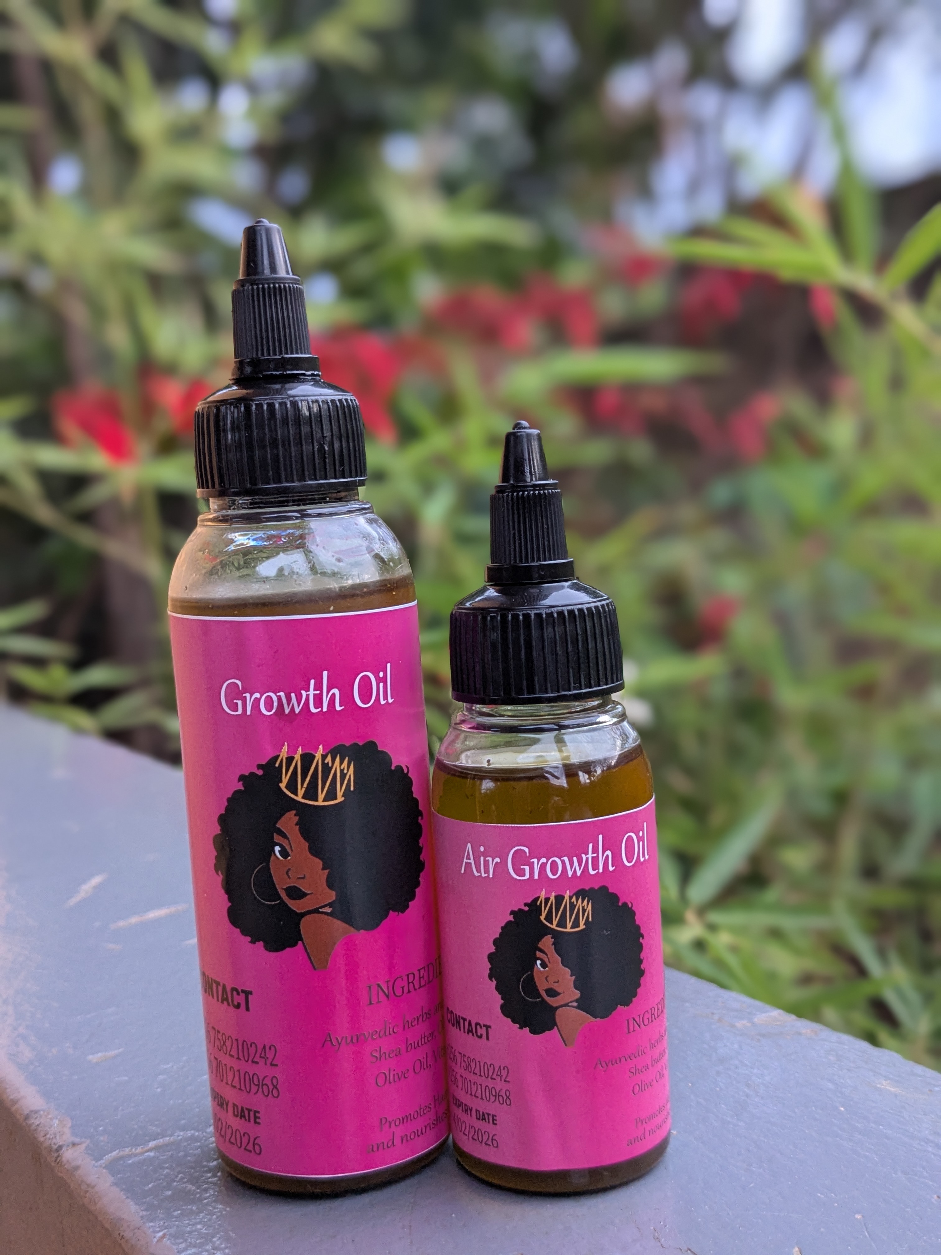 Hair growth oil 