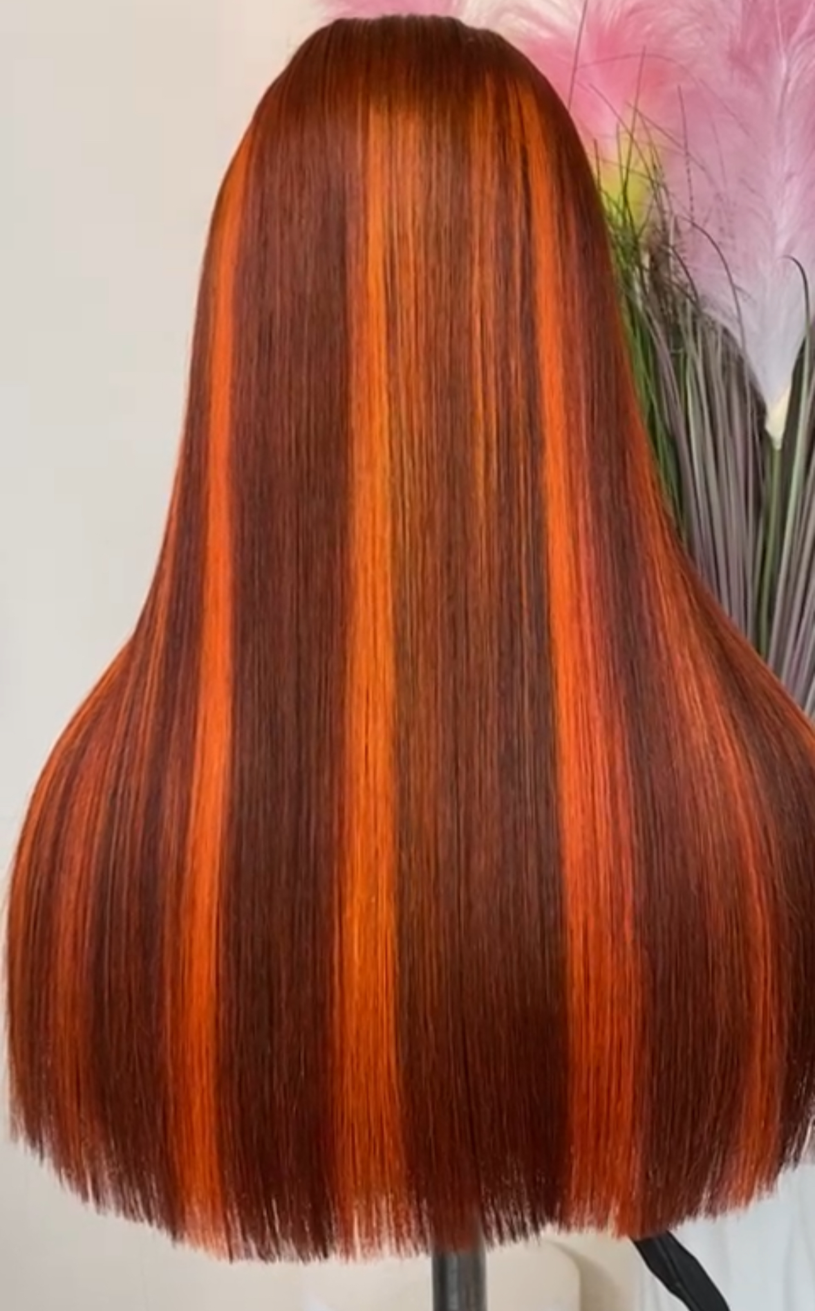 2*6 lace Wig high ratio bone straight 20 inch