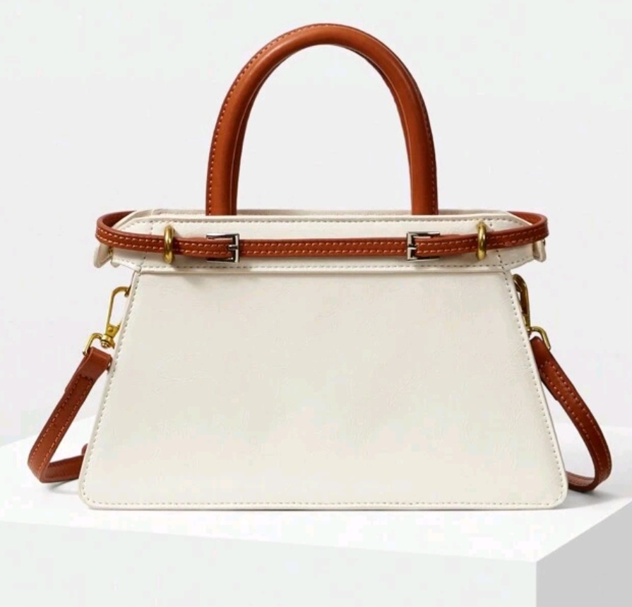 White&Yan Structured Handbag