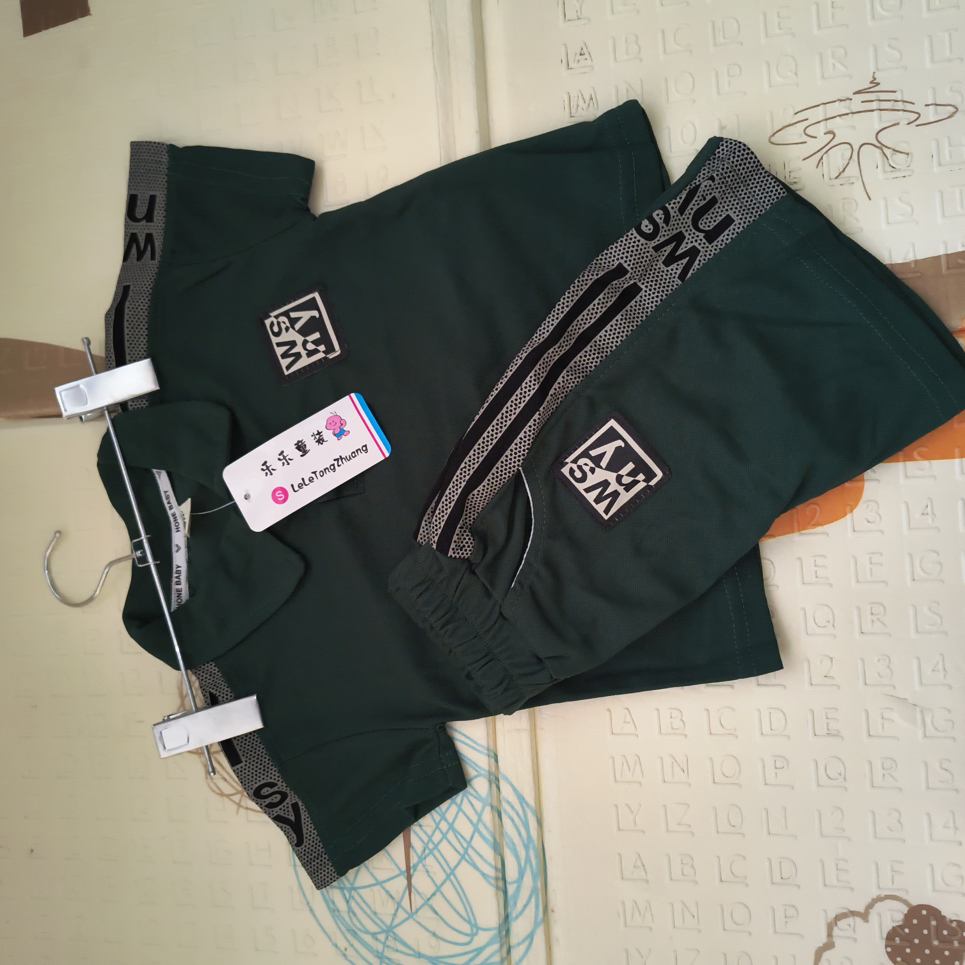 Boy set(tshirt &short)
