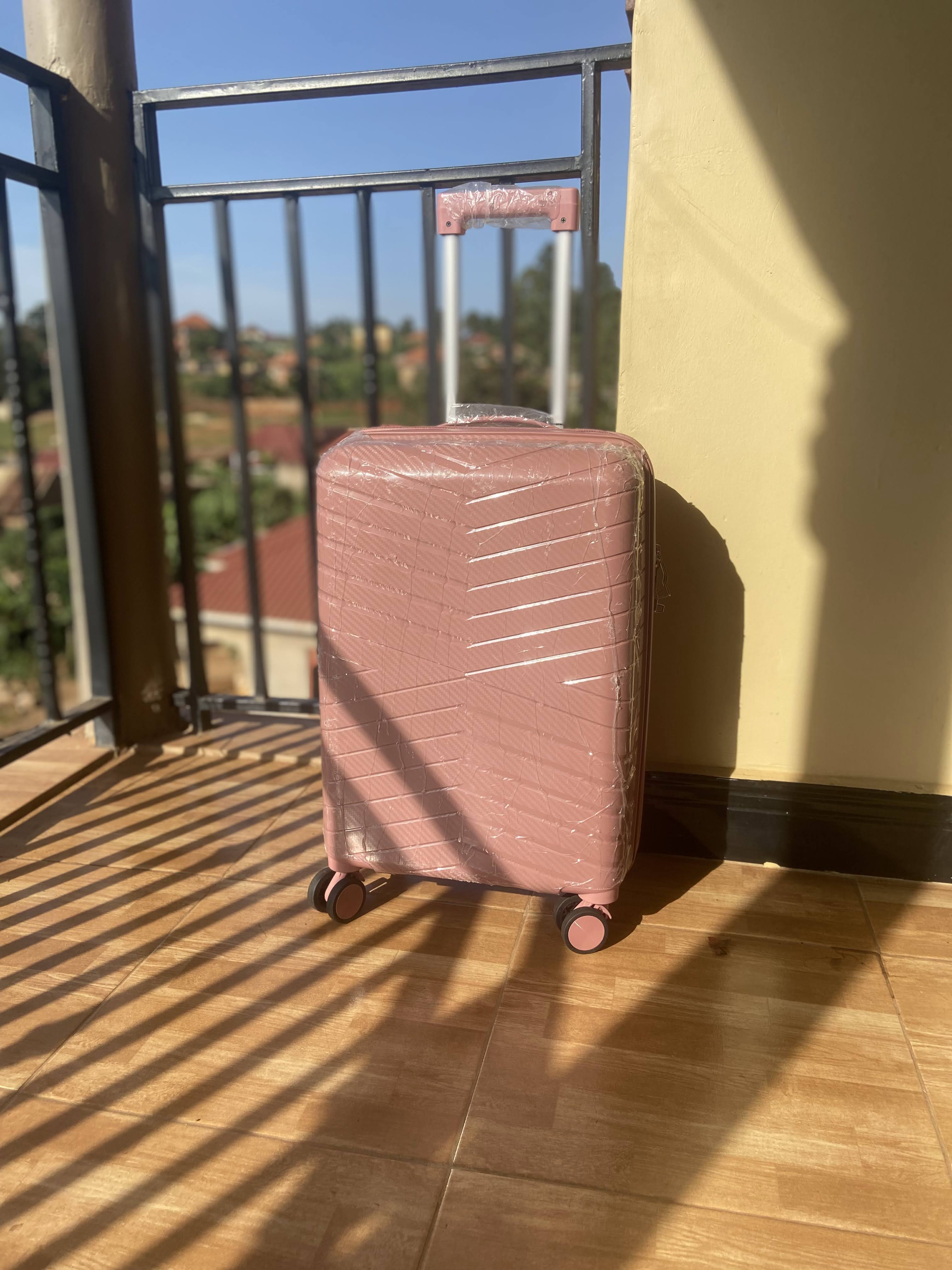 Rubber suitcases 