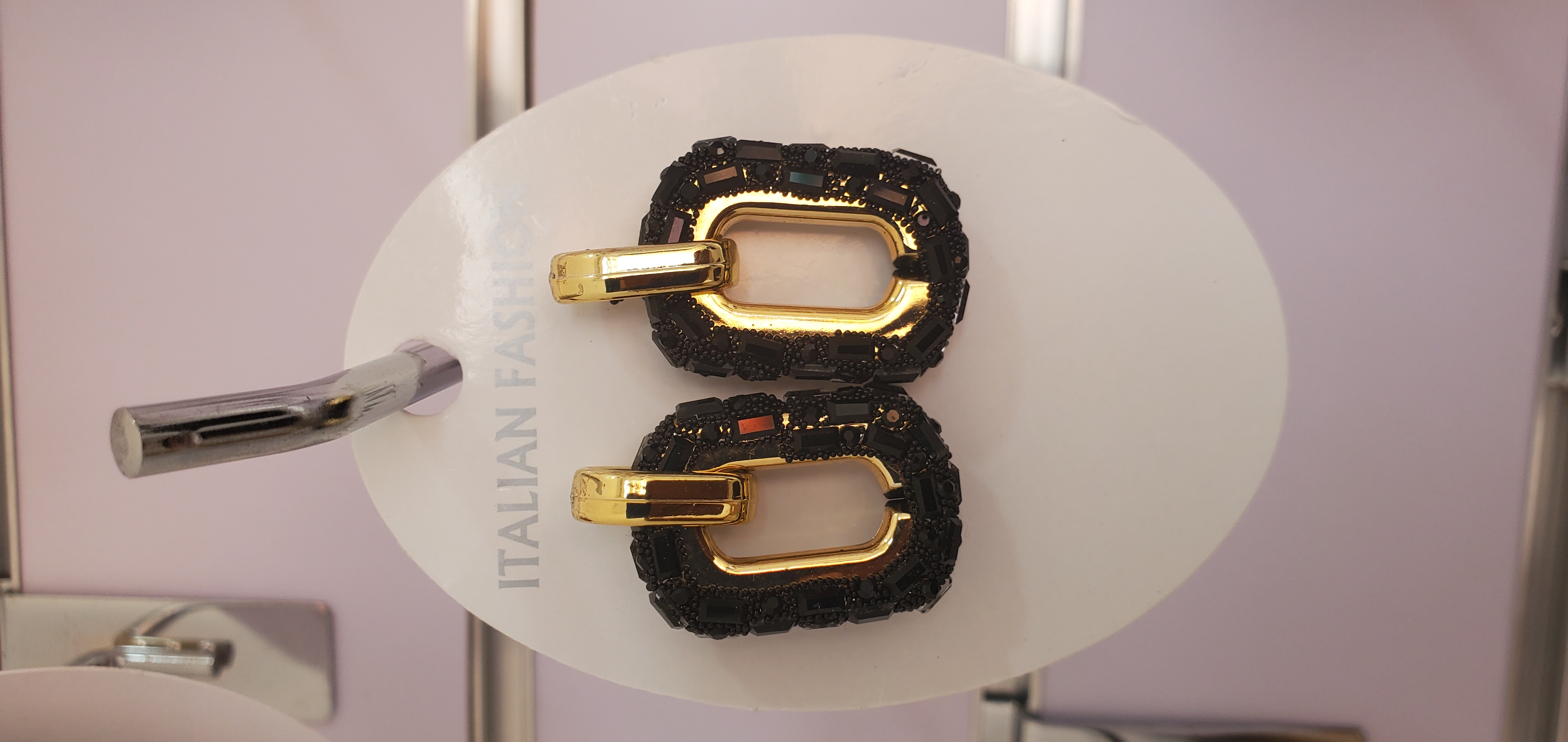 Mad Club Stainless earrings