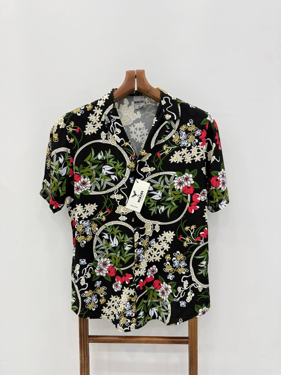 Luxury Stylish Short Sleeve Men’s Shirt