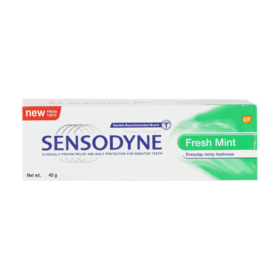Sensodyne Fresh mint toothpaste