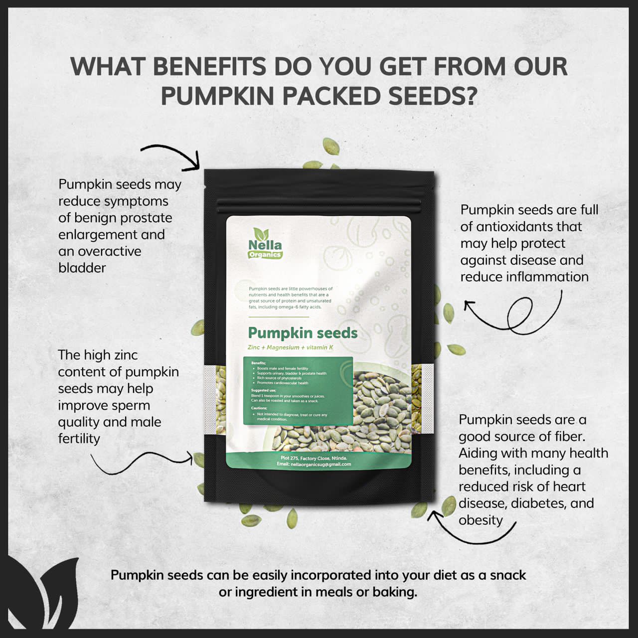 Pumpkin seeds