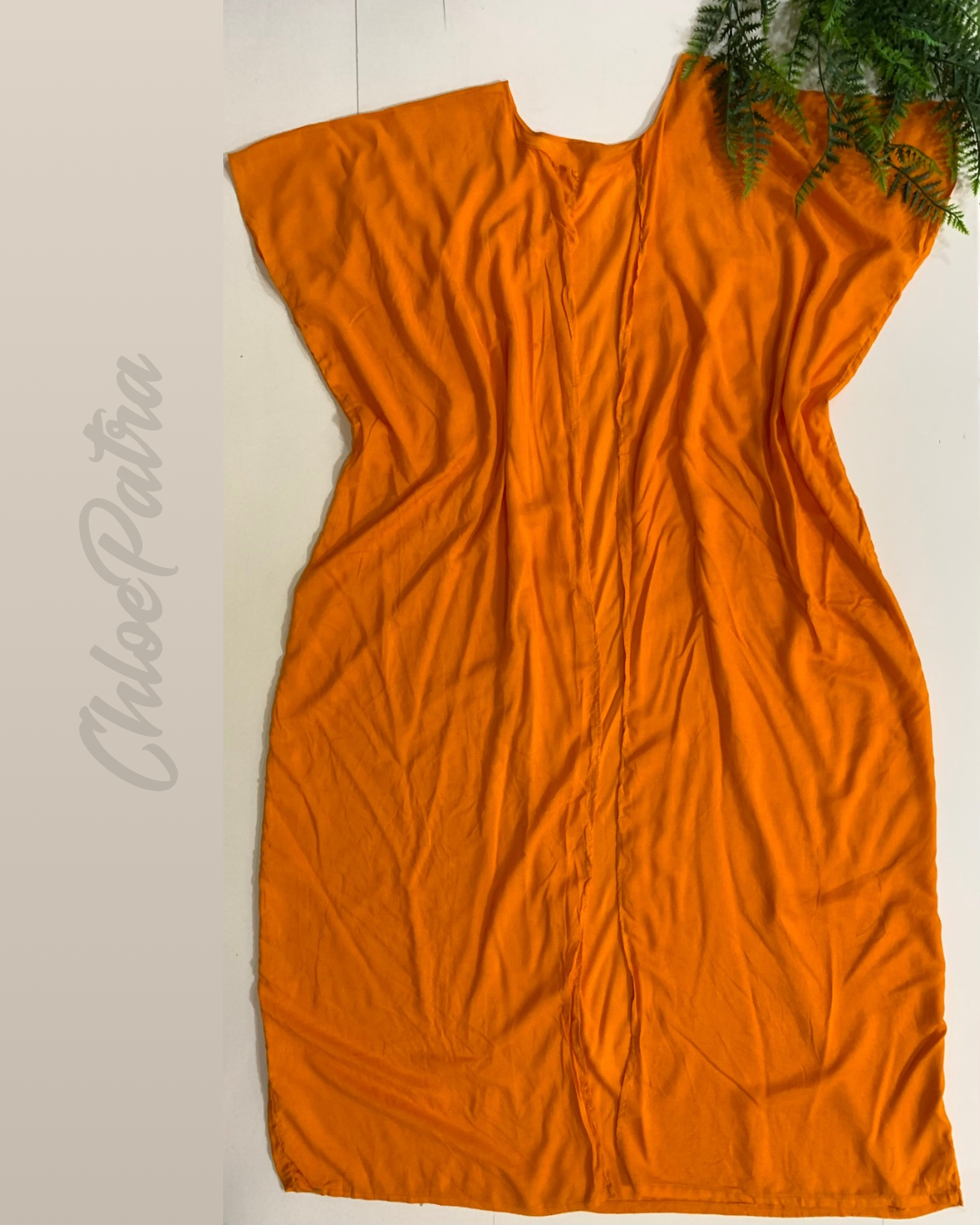 Orange Kimono 