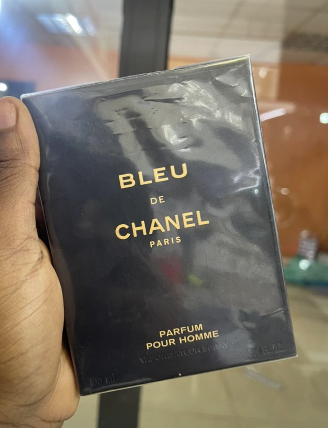 Bleu de channel 