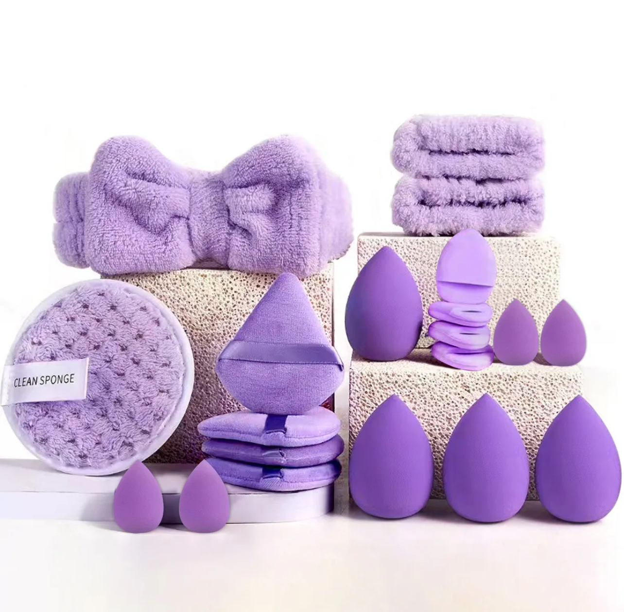 Soft Makeup Puff set